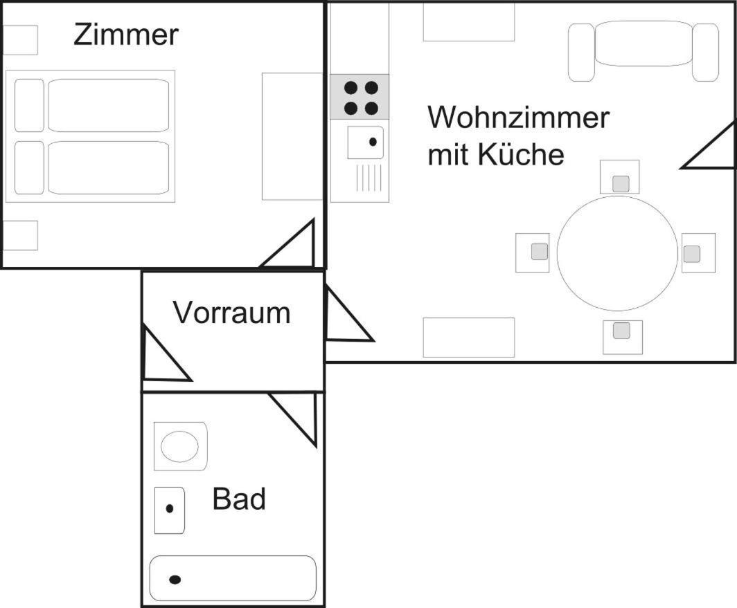 ブラントHaus Windeggaアパートメント エクステリア 写真