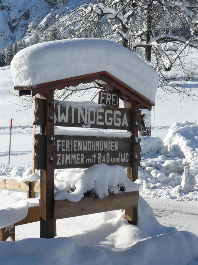 ブラントHaus Windeggaアパートメント エクステリア 写真