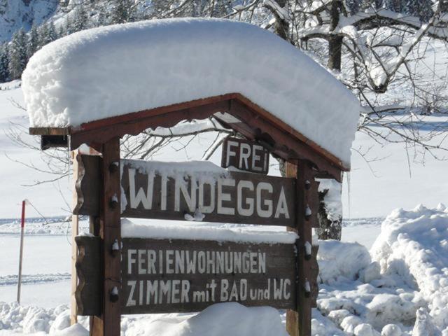 ブラントHaus Windeggaアパートメント エクステリア 写真